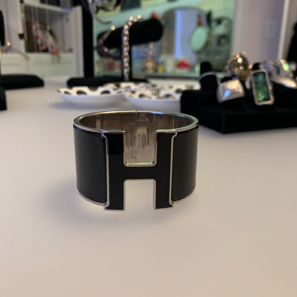 Hermès extra wide clic clac